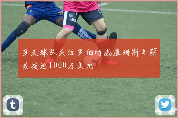 多支球队关注罗伯特威廉姆斯年薪或接近1000万美元